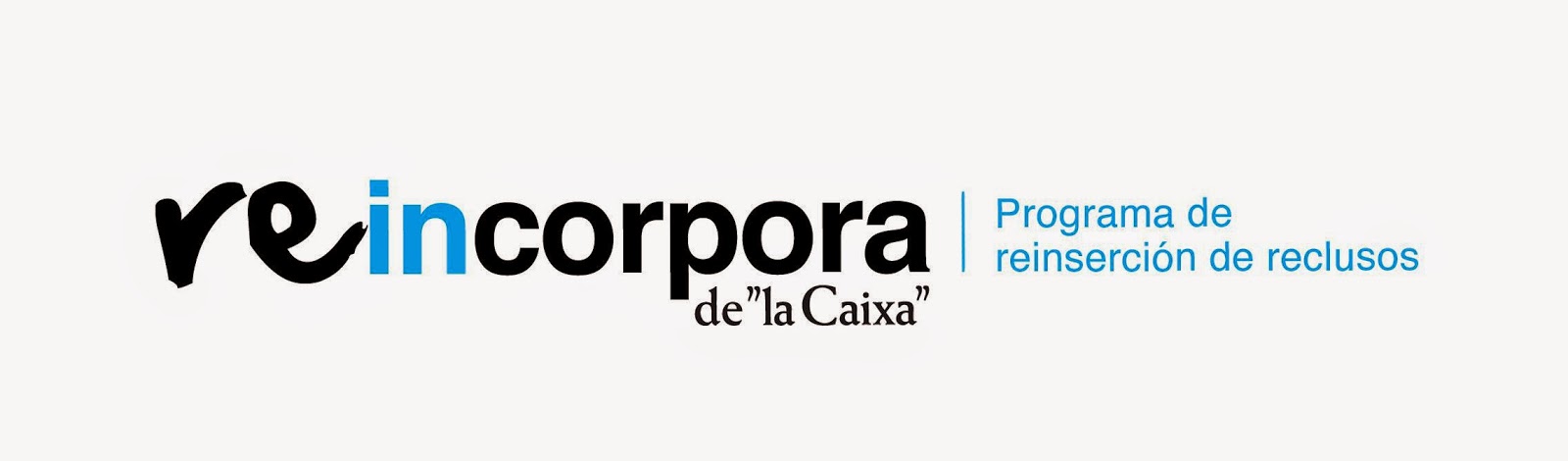 Logo Reincorpora de La Caixa