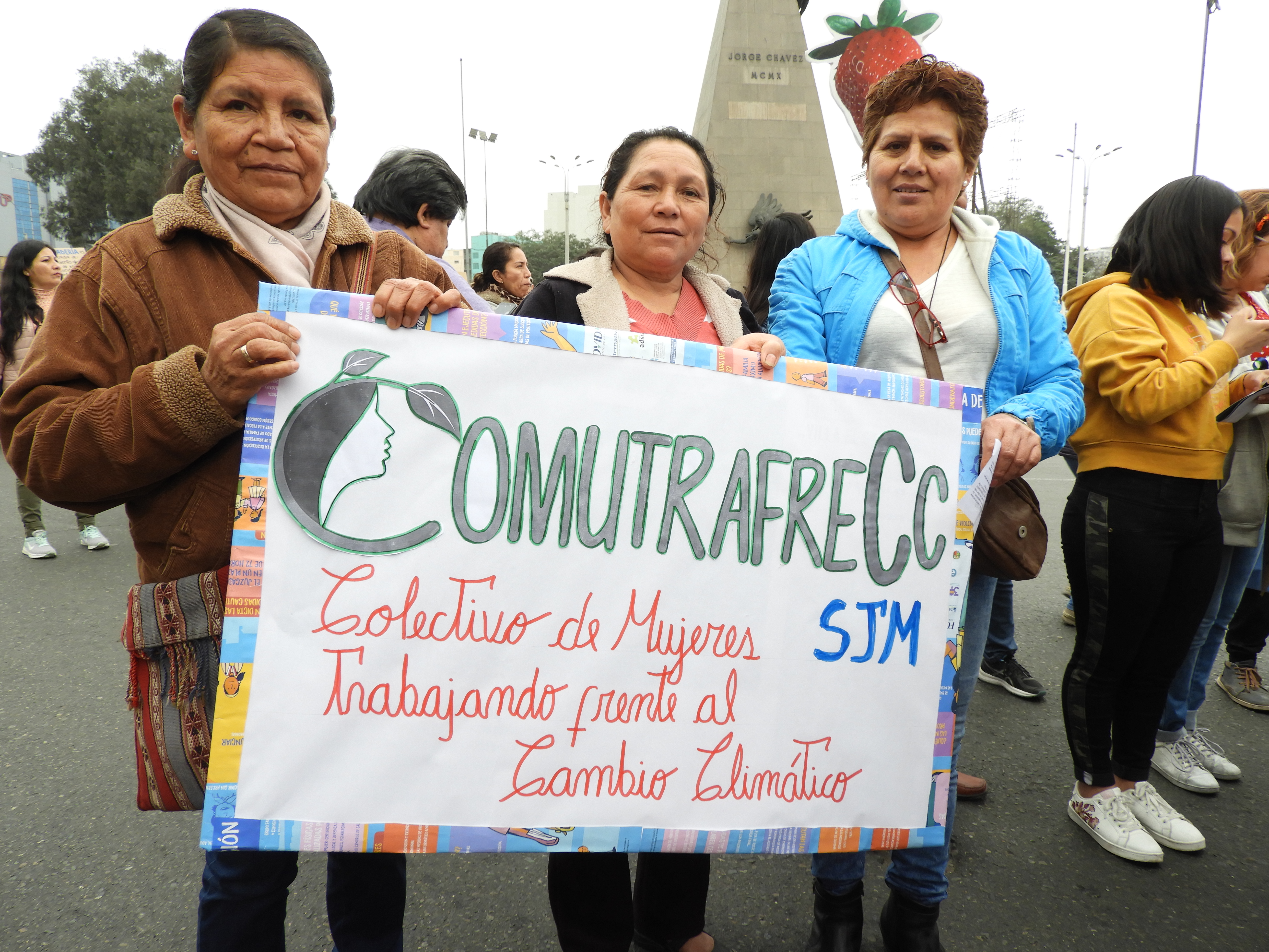 Proyecto de Fundación Adsis en Lima Sur Cambio Climático