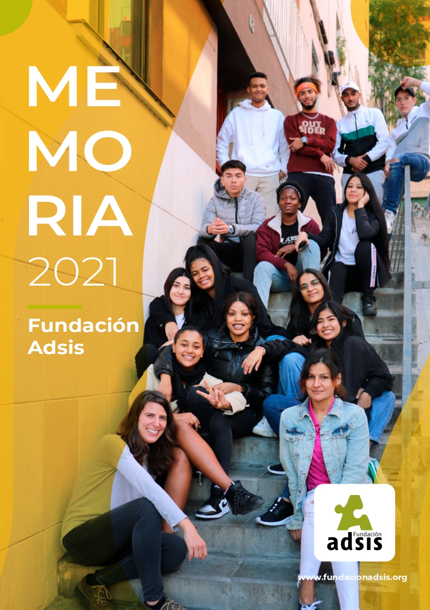 Memoria 2021 Fundación Adsis