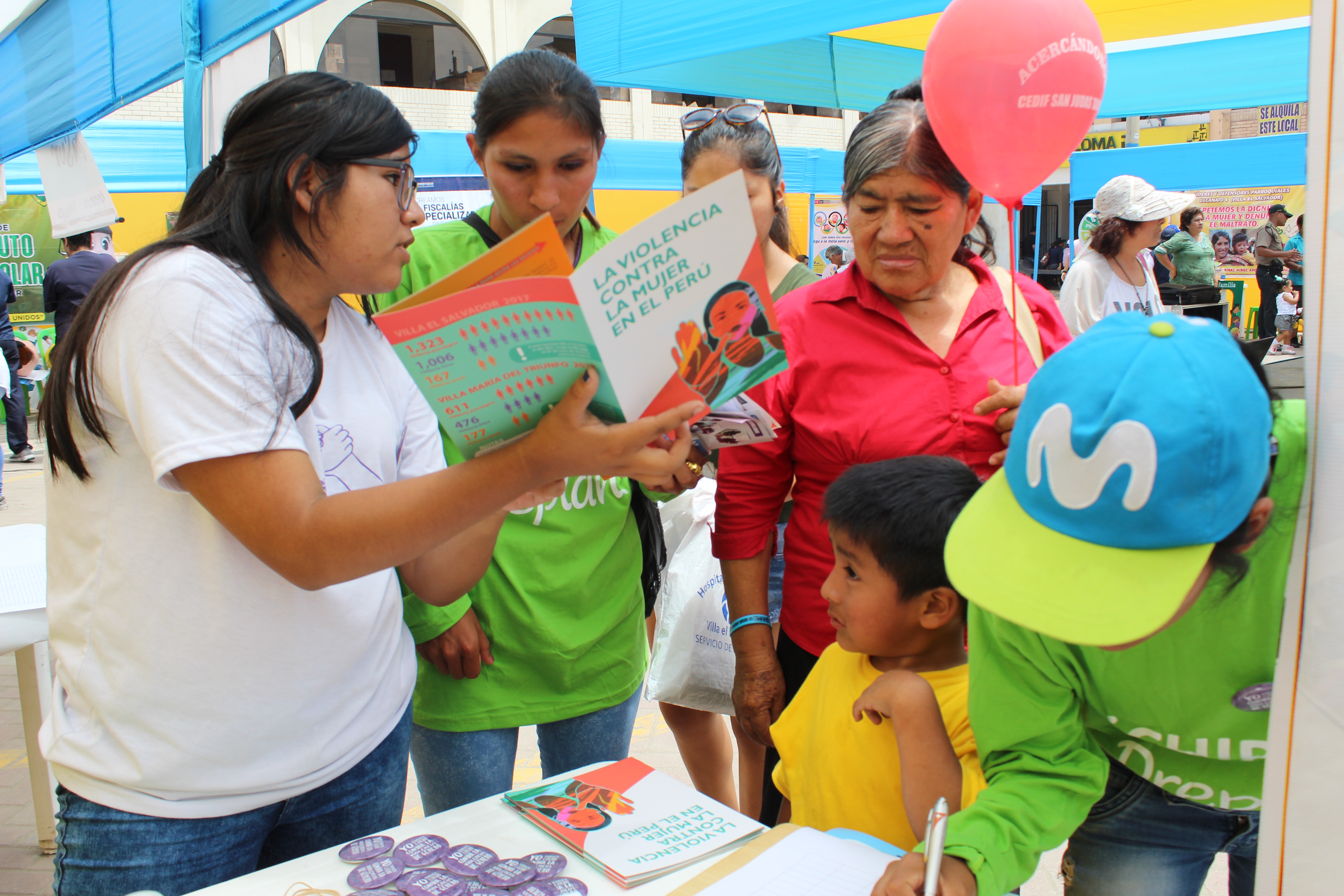 Fundación Adsis proyecto de Cooperación en Perú