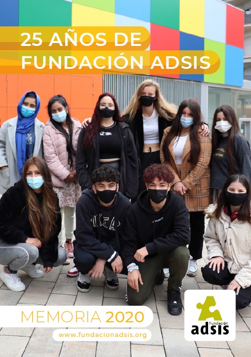 Memoria 2020 Fundación Adsis