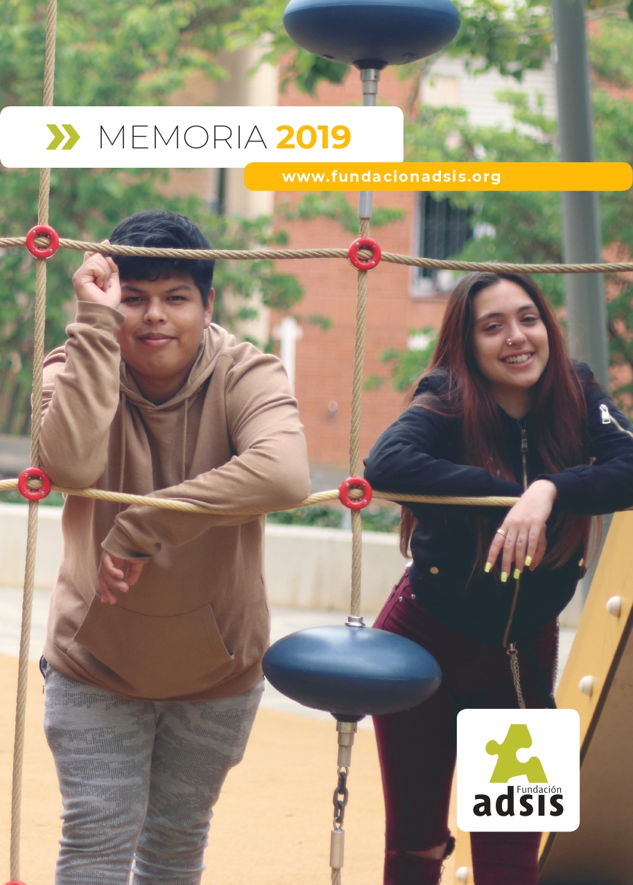 Memoria anual 2019 Fundación Adsis