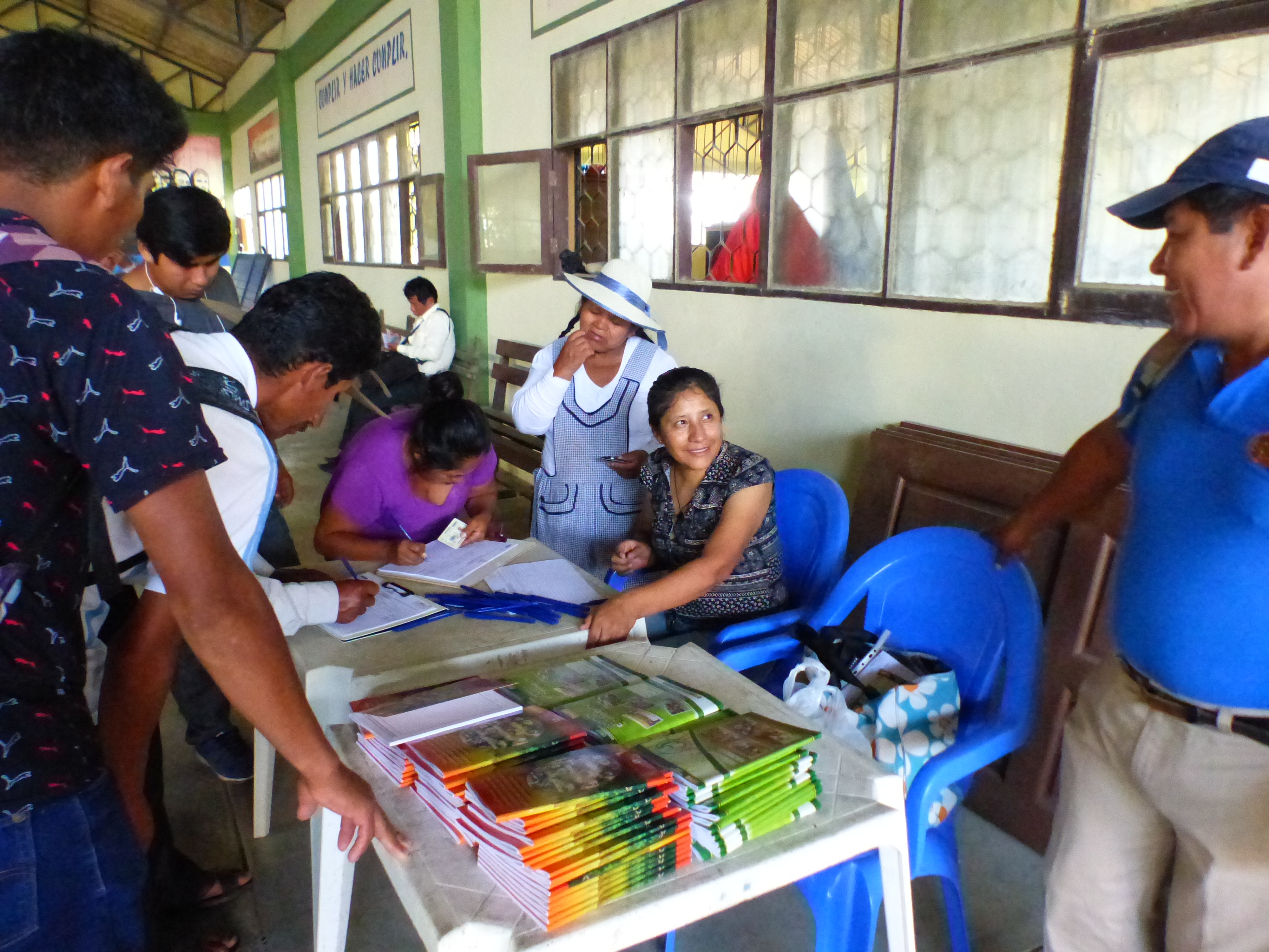 Proyecto de Fundación Adsis en Chimoré