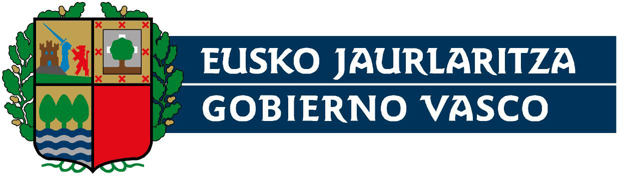 Logo Gobierno Vasco