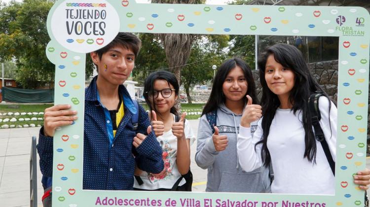 Proyecto de Fundación Adsis en Villa El Salvador Perú