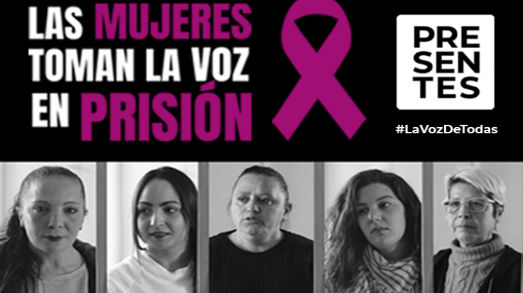 Las mujeres toman la voz en prisión | Reportaje revista PRESENTES 02