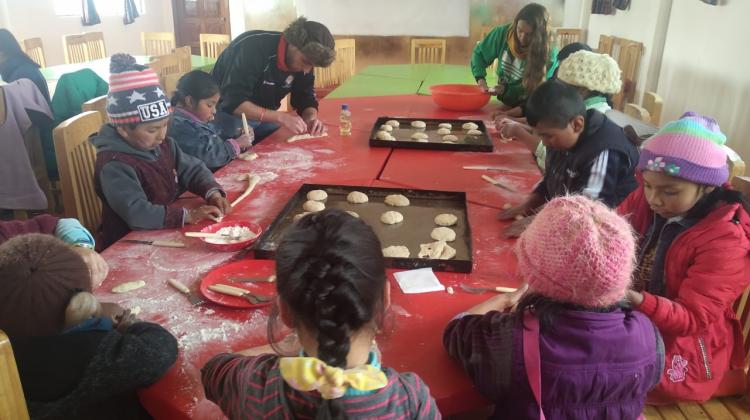 Proyecto de Fundación Adsis Utasa El Alto