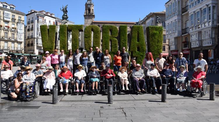 san prudencio Bestalde Fundacion Adsis