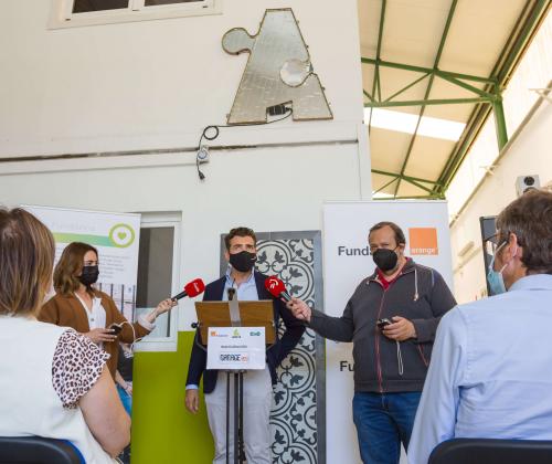 Inauguración GarageLab Fundación Adsis Araba