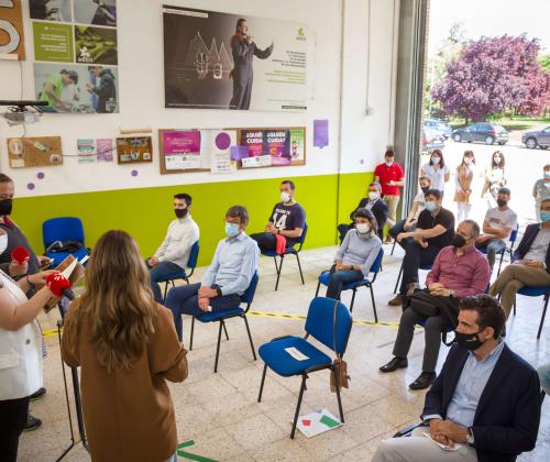 Inauguración GarageLab Fundación Adsis Araba