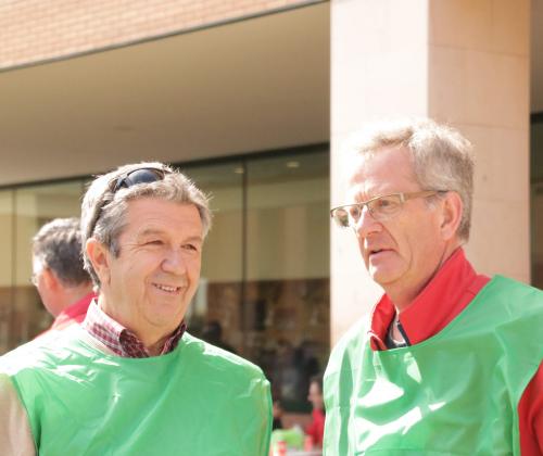 Carrera Solidaria Valladolid 2019. Fundación Adsis.