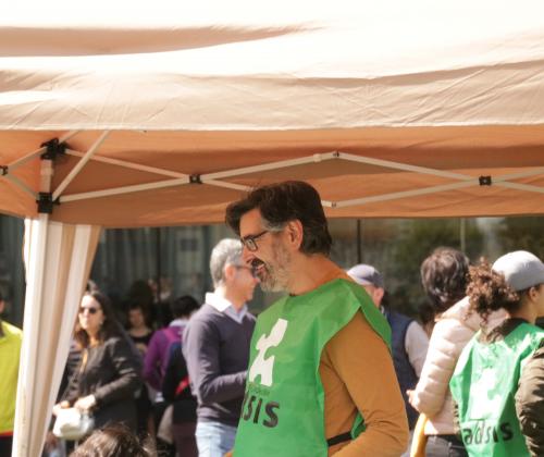 Carrera Solidaria Valladolid 2019. Fundación Adsis.