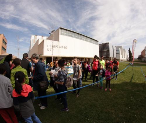 Carrera Solidaria Valladolid 2019. Fundación Adsis.