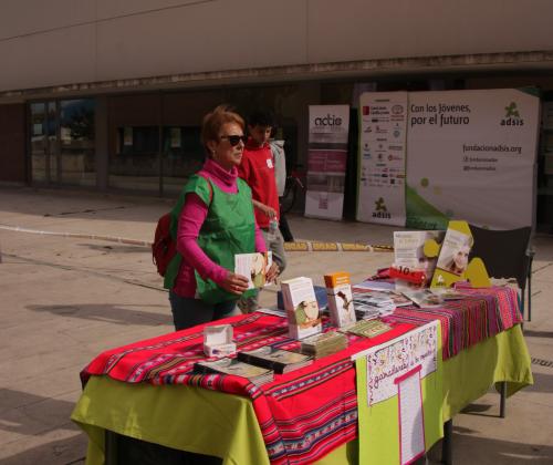 Carrera Solidaria Valladolid 2019. Fundación Adsis.