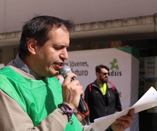 Carrera Solidaria Valladolid 2019. Fundación Adsis.