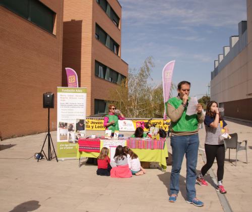 Carrera Solidaria Valladolid 2019. Fundación Adsis.
