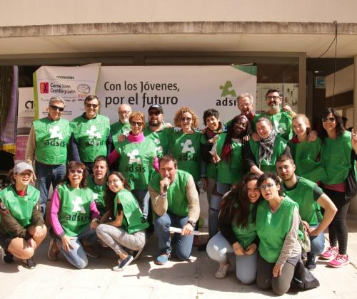Carrera Solidaria Valladolid 2019. Fundación Adsis.