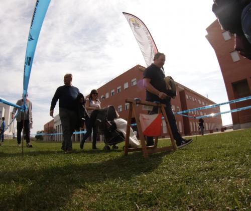Carrera Solidaria Valladolid 2019. Fundación Adsis.