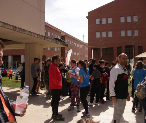 Carrera Solidaria Valladolid 2019. Fundación Adsis.