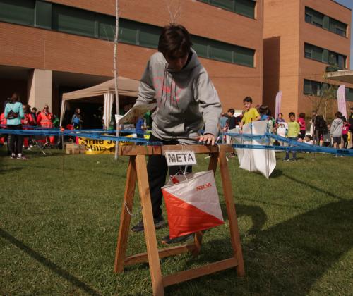 Carrera Solidaria Valladolid 2019. Fundación Adsis.