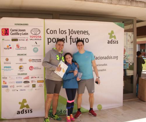 Carrera Solidaria Valladolid 2019. Fundación Adsis.