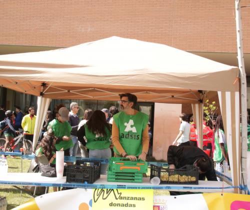 Carrera Solidaria Valladolid 2019. Fundación Adsis.