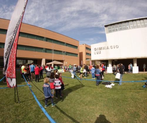 Carrera Solidaria Valladolid 2019. Fundación Adsis.