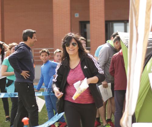 Carrera Solidaria Valladolid 2019. Fundación Adsis.