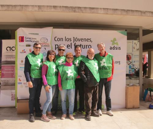 Carrera Solidaria Valladolid 2019. Fundación Adsis.