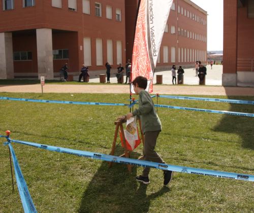 Carrera Solidaria Valladolid 2019. Fundación Adsis.