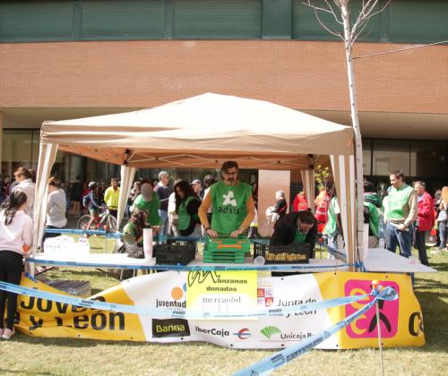 Carrera Solidaria Valladolid 2019. Fundación Adsis.