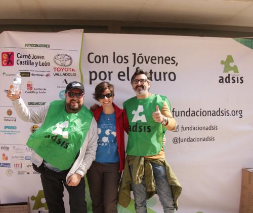 Carrera Solidaria Valladolid 2019. Fundación Adsis.