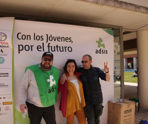 Carrera Solidaria Valladolid 2019. Fundación Adsis.