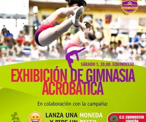 Gimnasia acrobática Adsis