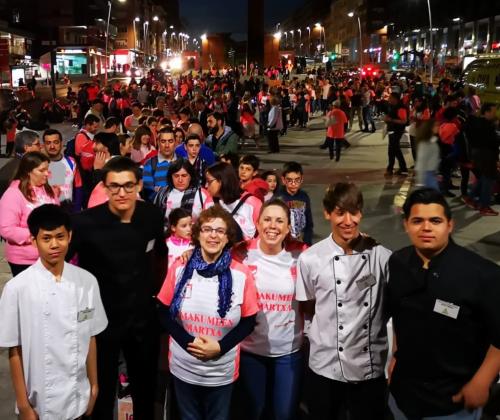 Reivindicamos el 8M en Leioa