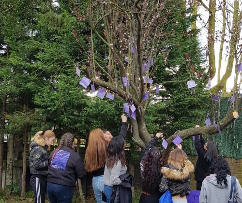 actividad igualdad entre hombres y mujeres en Fundación Adsis Getxo-Leioa
