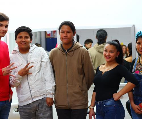 Grupos de participantes.