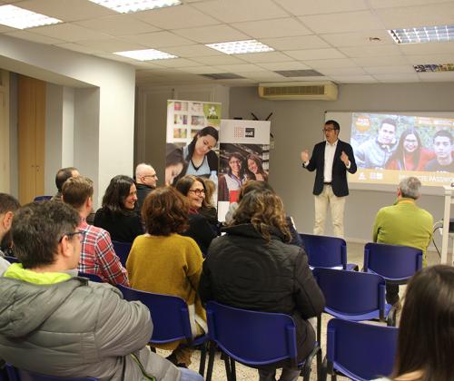 inauguracion centro de Garantía Juvenil PASSWORK
