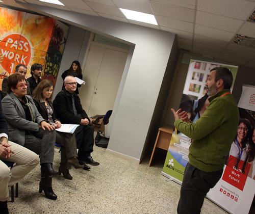inauguracion centro de Garantía Juvenil PASSWORK