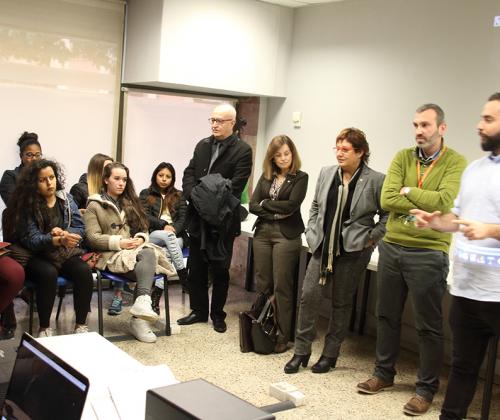 inauguracion centro de Garantía Juvenil PASSWORK