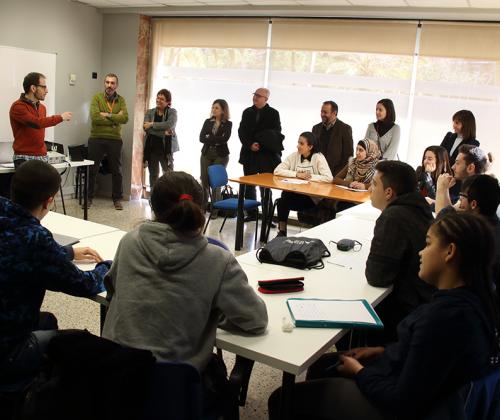 inauguracion centro de Garantía Juvenil PASSWORK