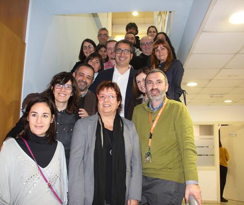 inauguracion centro de Garantía Juvenil PASSWORK
