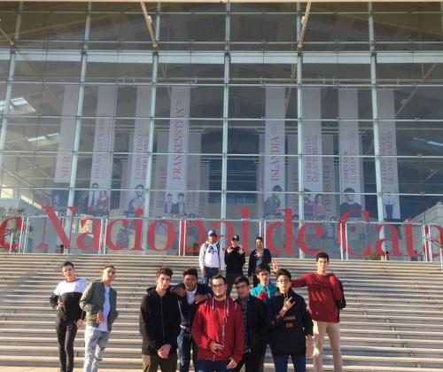 Jóvenes Adsis visitan el TNC